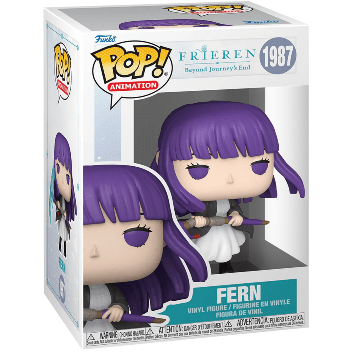 Frieren - Fern 1987 - Funko Pop! Vinyl Anime - Persona Toys
