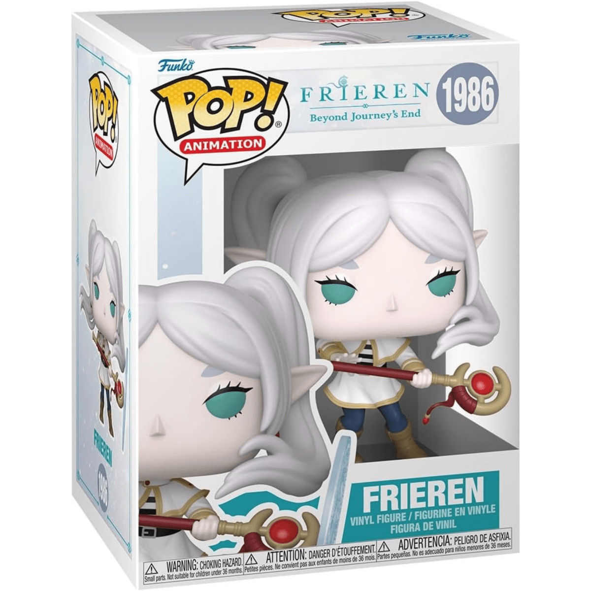 Frieren - Frieren 1986 - Funko Pop! Vinyl Anime - Persona Toys
