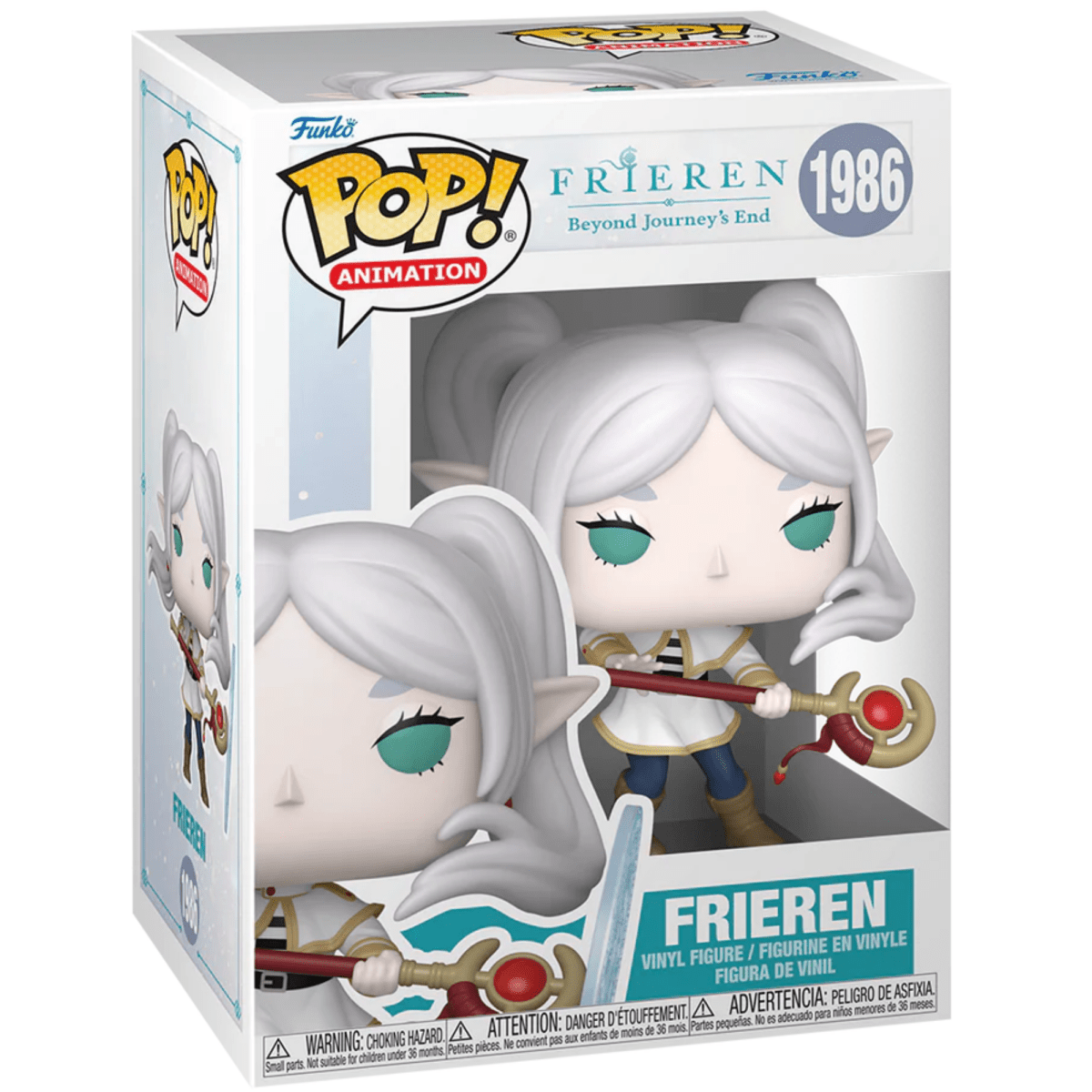 Frieren - Frieren 1986 - Funko Pop! Vinyl Anime - Persona Toys