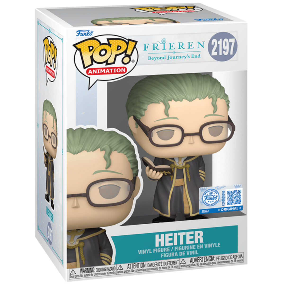 Frieren - Heiter (Special Edition) 2197 - Funko Pop! Vinyl Anime - Persona Toys