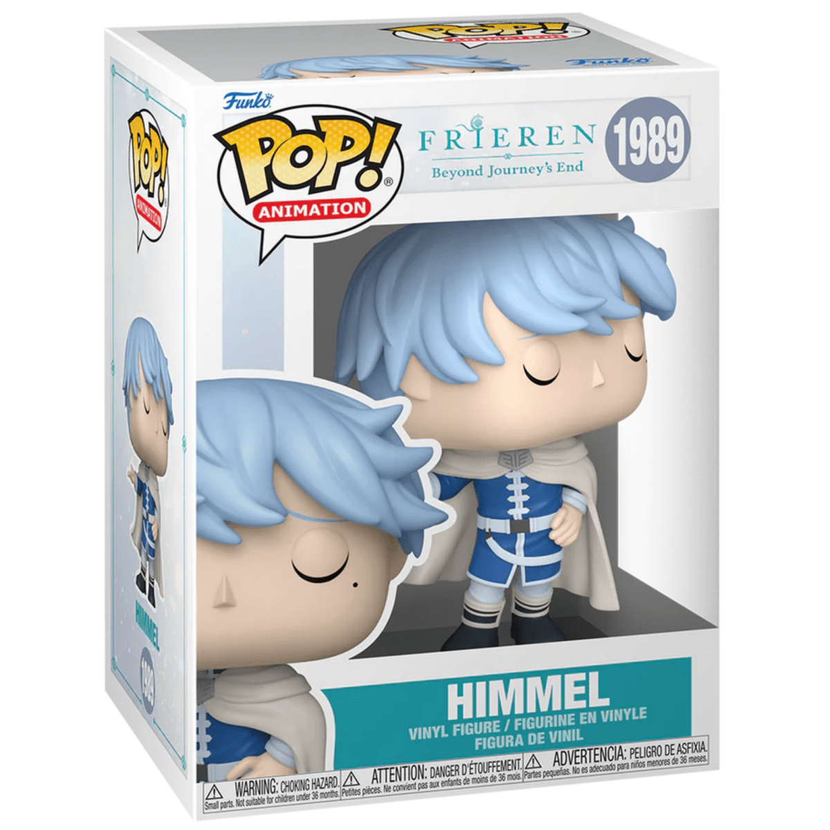 Frieren - Himmel 1989 - Funko Pop! Vinyl Anime - Persona Toys