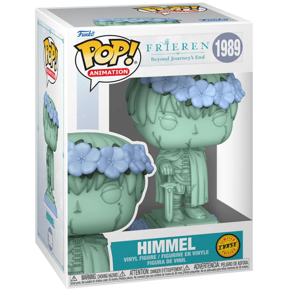 Frieren - Himmel [Statue] (Chase) 1989 - Funko Pop! Vinyl Anime - Persona Toys