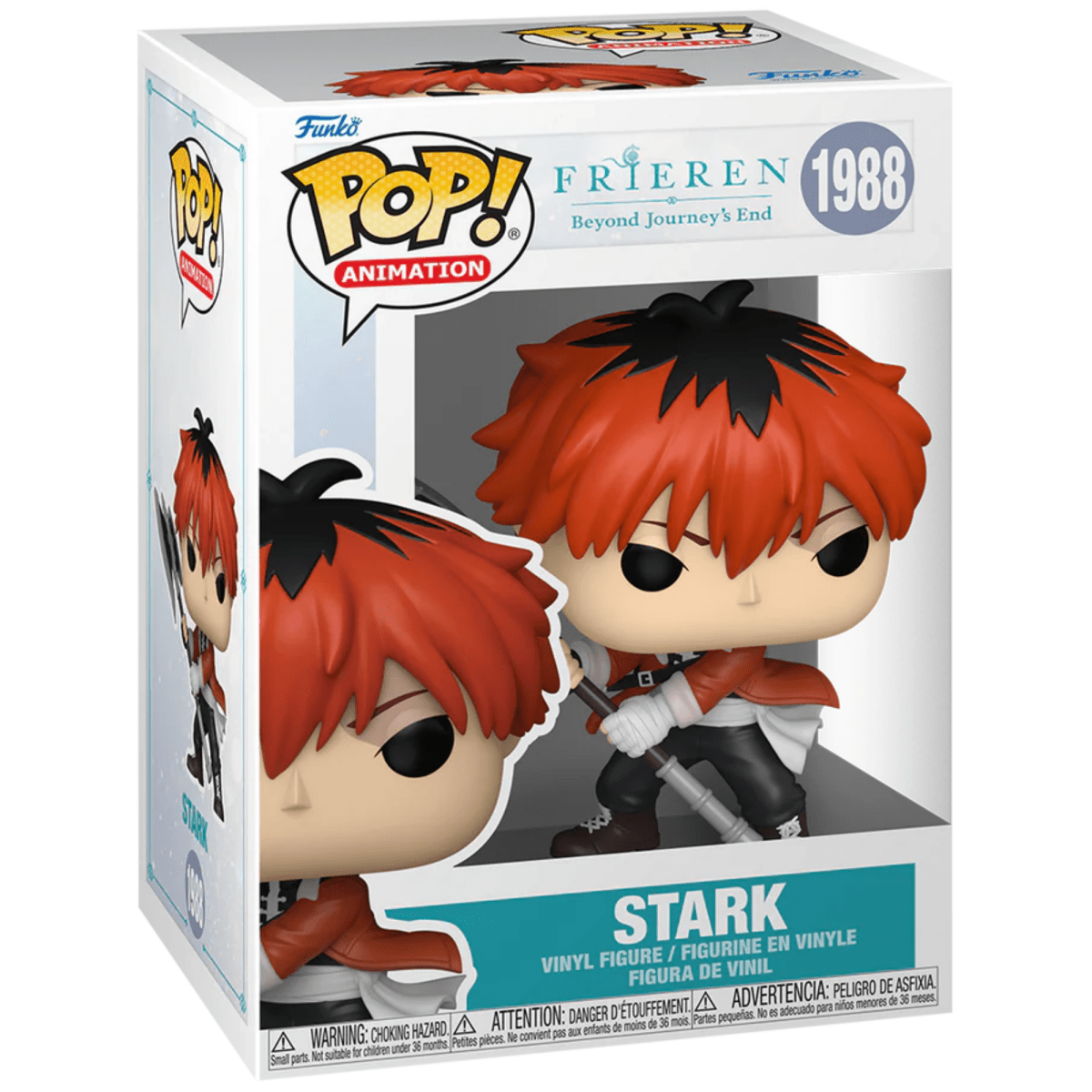 Frieren - Stark 1988 - Funko Pop! Vinyl Anime - Persona Toys