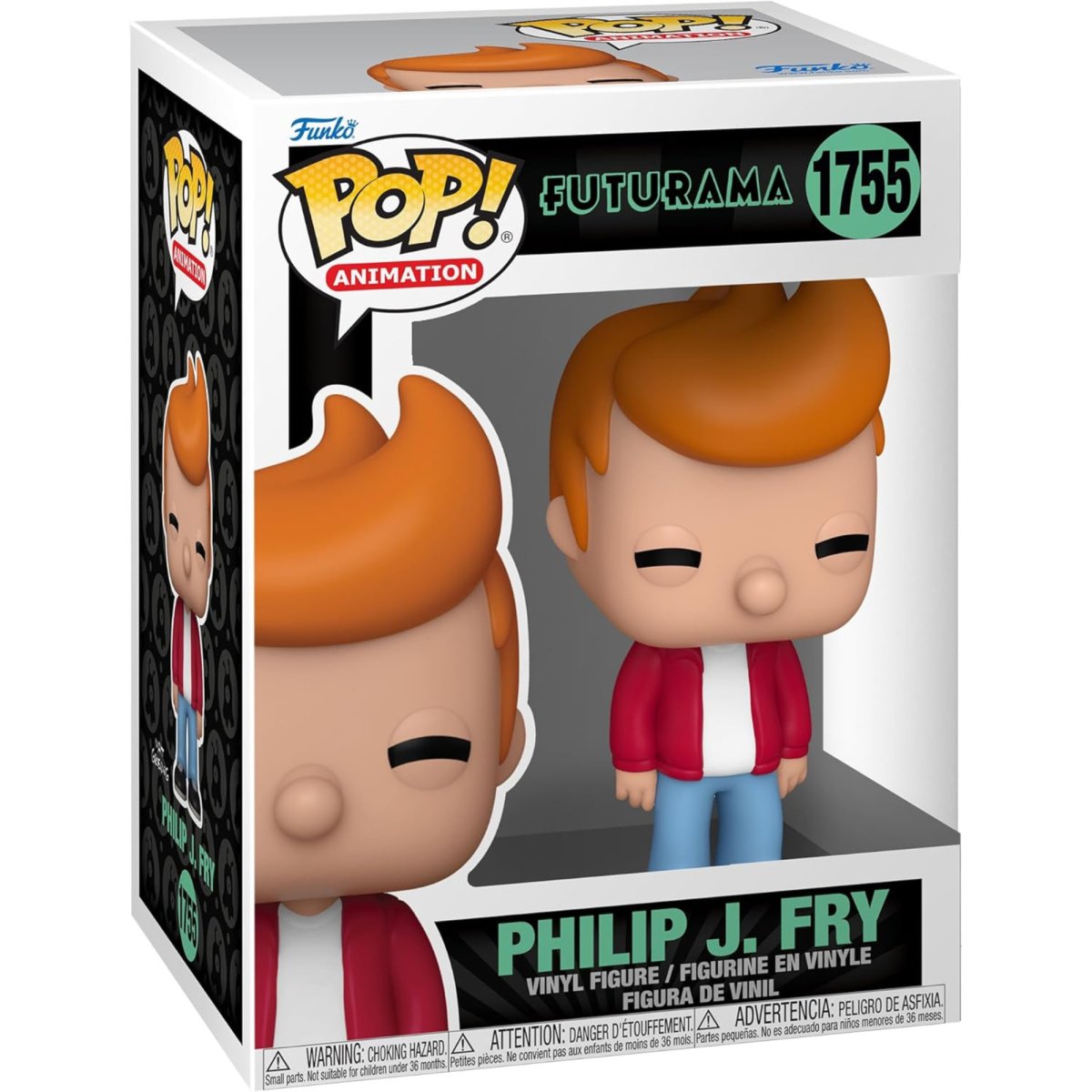 Futurama - Philip J. Fry #1755 - Funko Pop! Vinyl Animation - Persona Toys