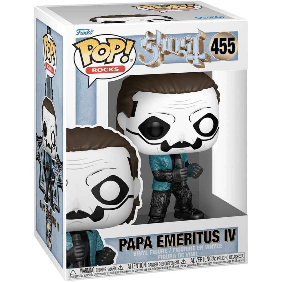 Ghost - Papa Emeritus IV 4 [Glam] (Glitter) 455 - Funko Pop! Vinyl Rocks - Persona Toys