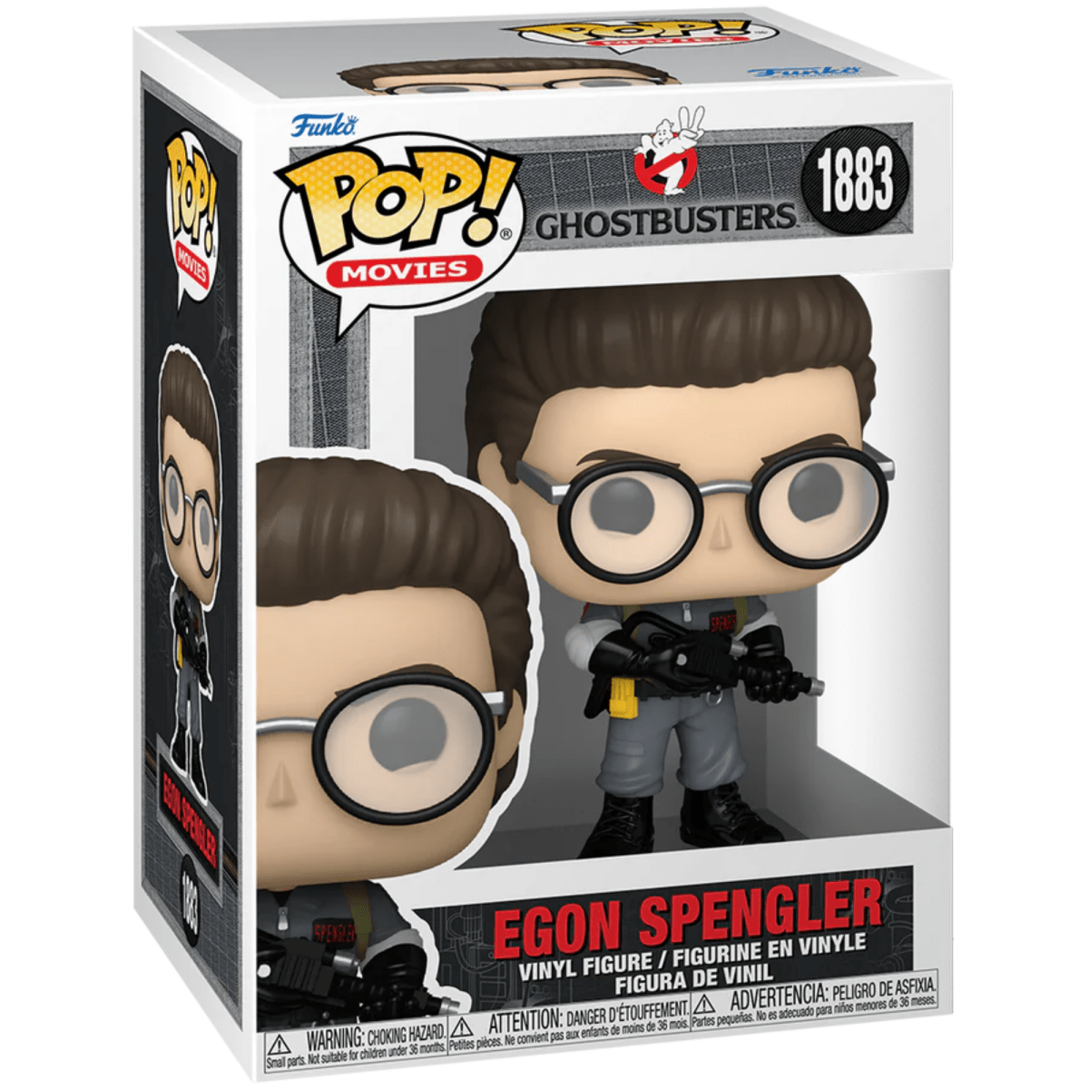 Ghostbusters II - Egon Spengler 1883 - Funko Pop! Vinyl Movies - Persona Toys