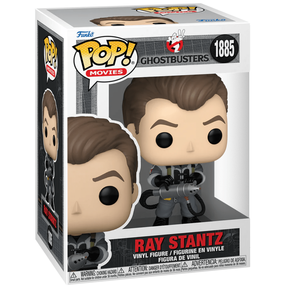 Ghostbusters II - Ray Stantz 1885 - Funko Pop! Vinyl Movies - Persona Toys