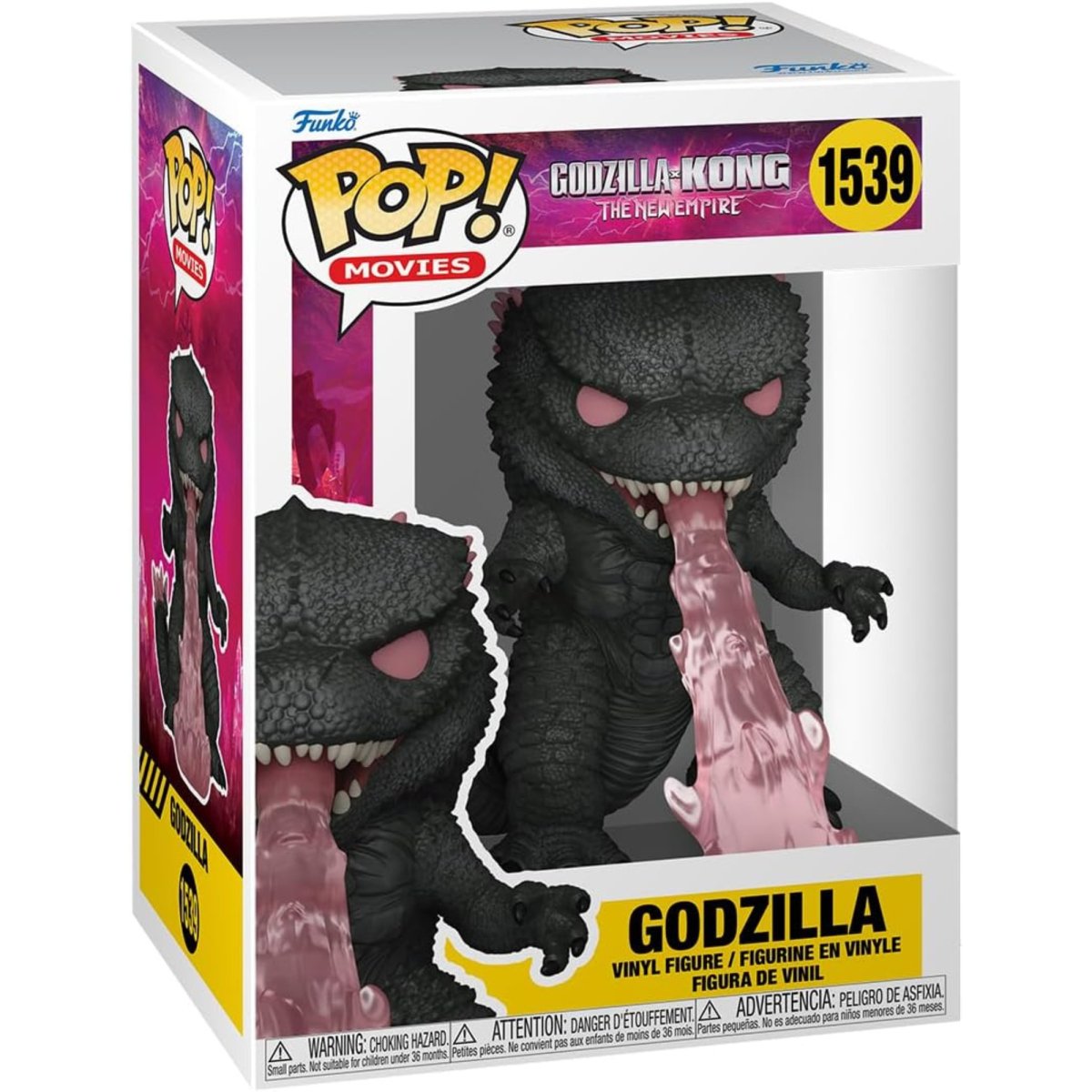 Godzilla x Kong - Godzilla [w/ Heat Ray] #1539 - Funko Pop! Vinyl Movies - Persona Toys