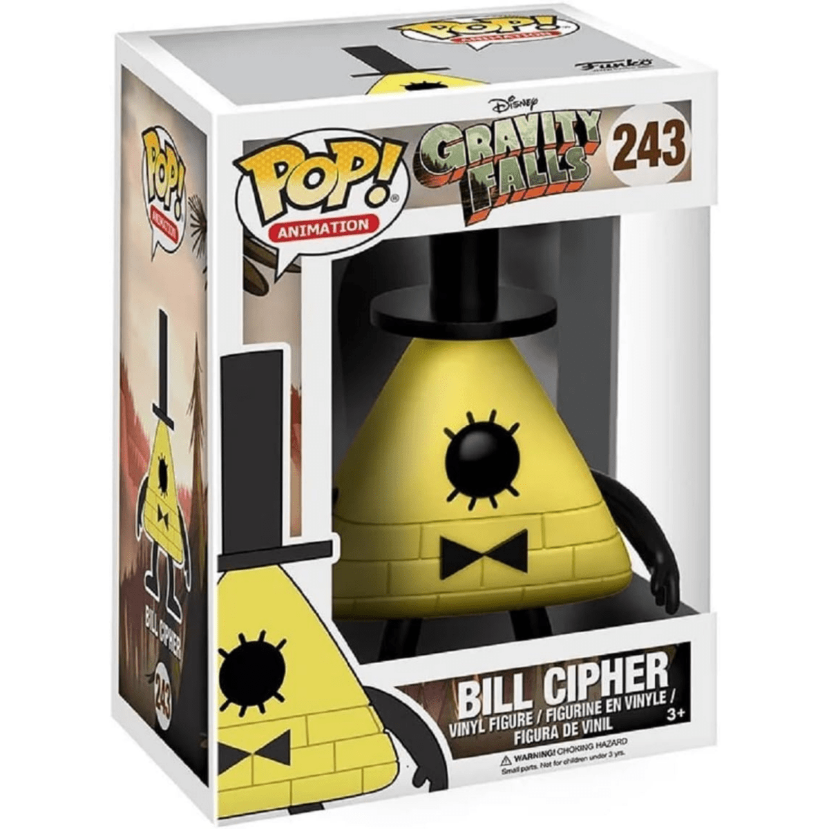 Gravity Falls - Bill Cipher #243 - Funko Pop! Vinyl Animation - Persona Toys