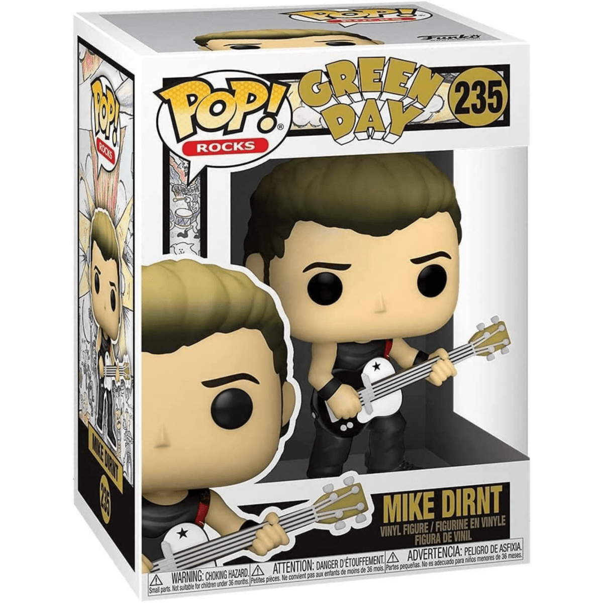 Green Day - Mike Dirnt #235 - Funko Pop! Vinyl Rocks - Persona Toys