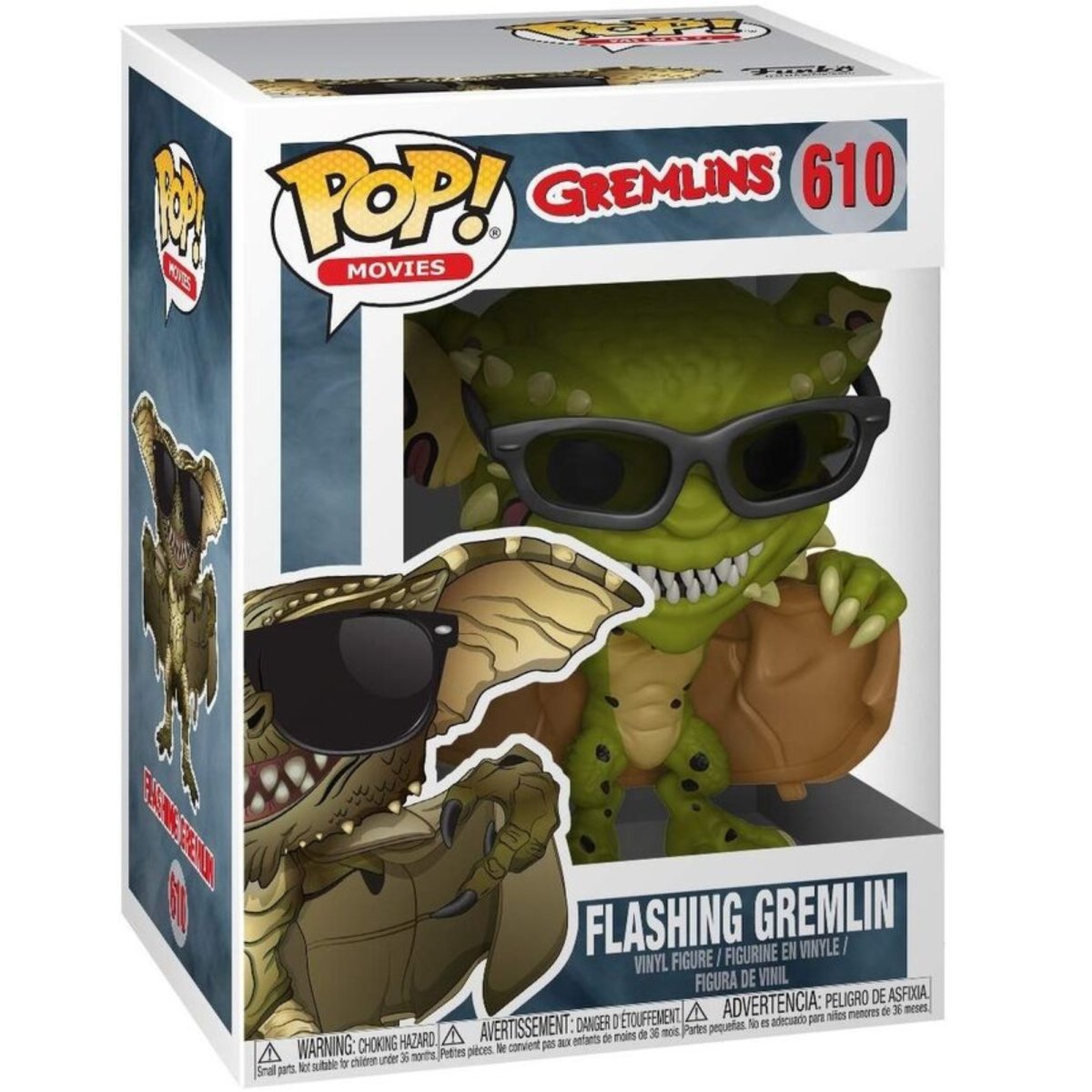 Gremlins - Flashing Gremlin #610 - Funko Pop! Vinyl Movies - Persona Toys