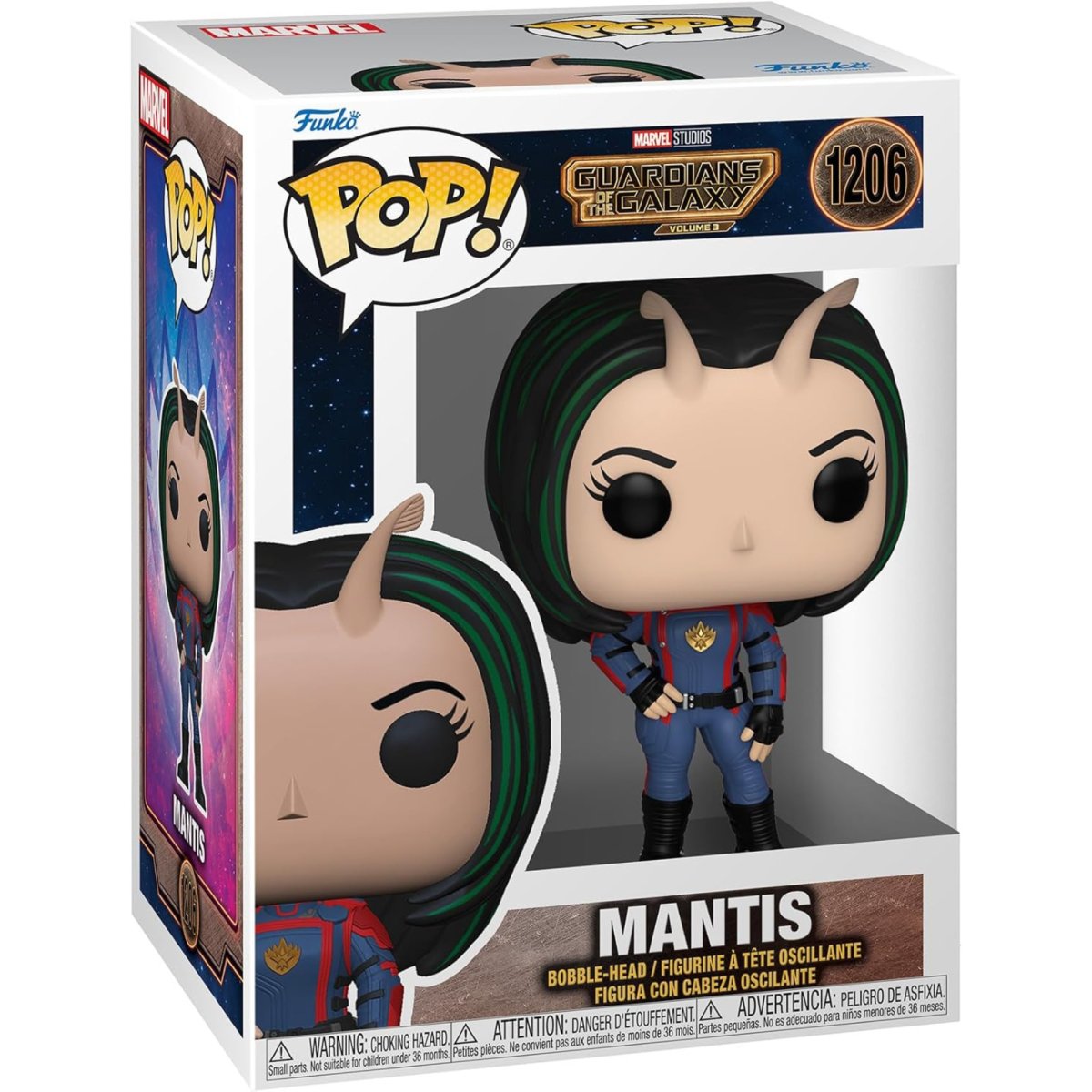 Guardians of the Galaxy Vol. 3 - Mantis #1206 - Funko Pop! Vinyl Marvel - Persona Toys