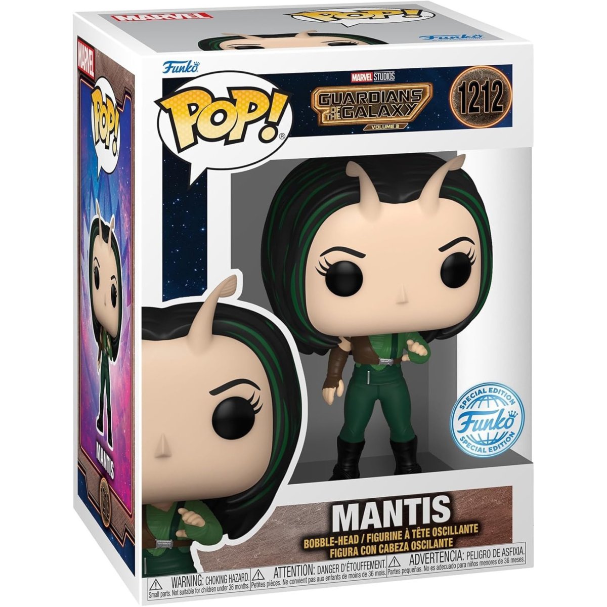 Guardians of the Galaxy Vol. 3 - Mantis (Special Edition) #1212 - Funko Pop! Vinyl Marvel - Persona Toys