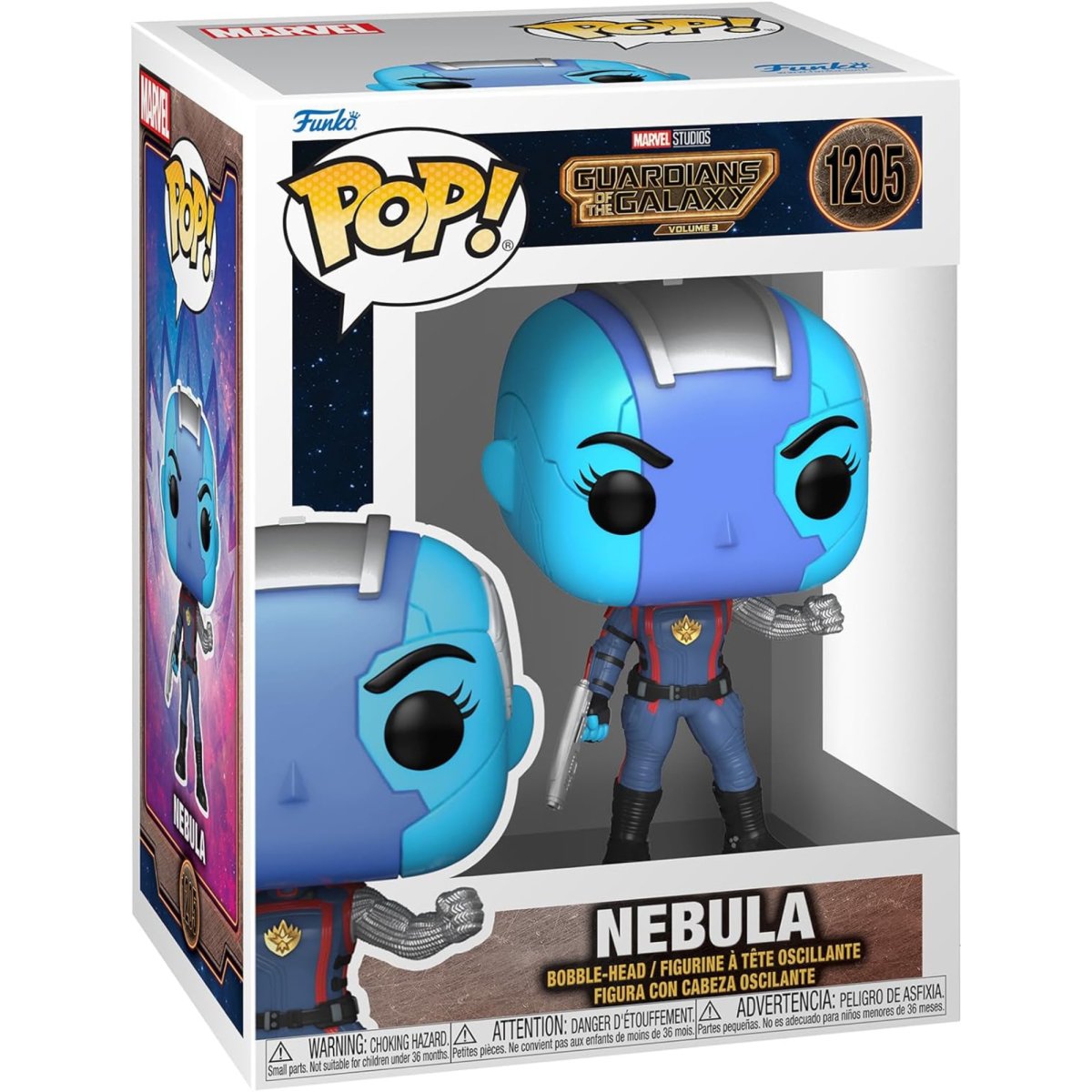 Guardians of the Galaxy Vol. 3 - Nebula #1205 - Funko Pop! Vinyl Marvel - Persona Toys