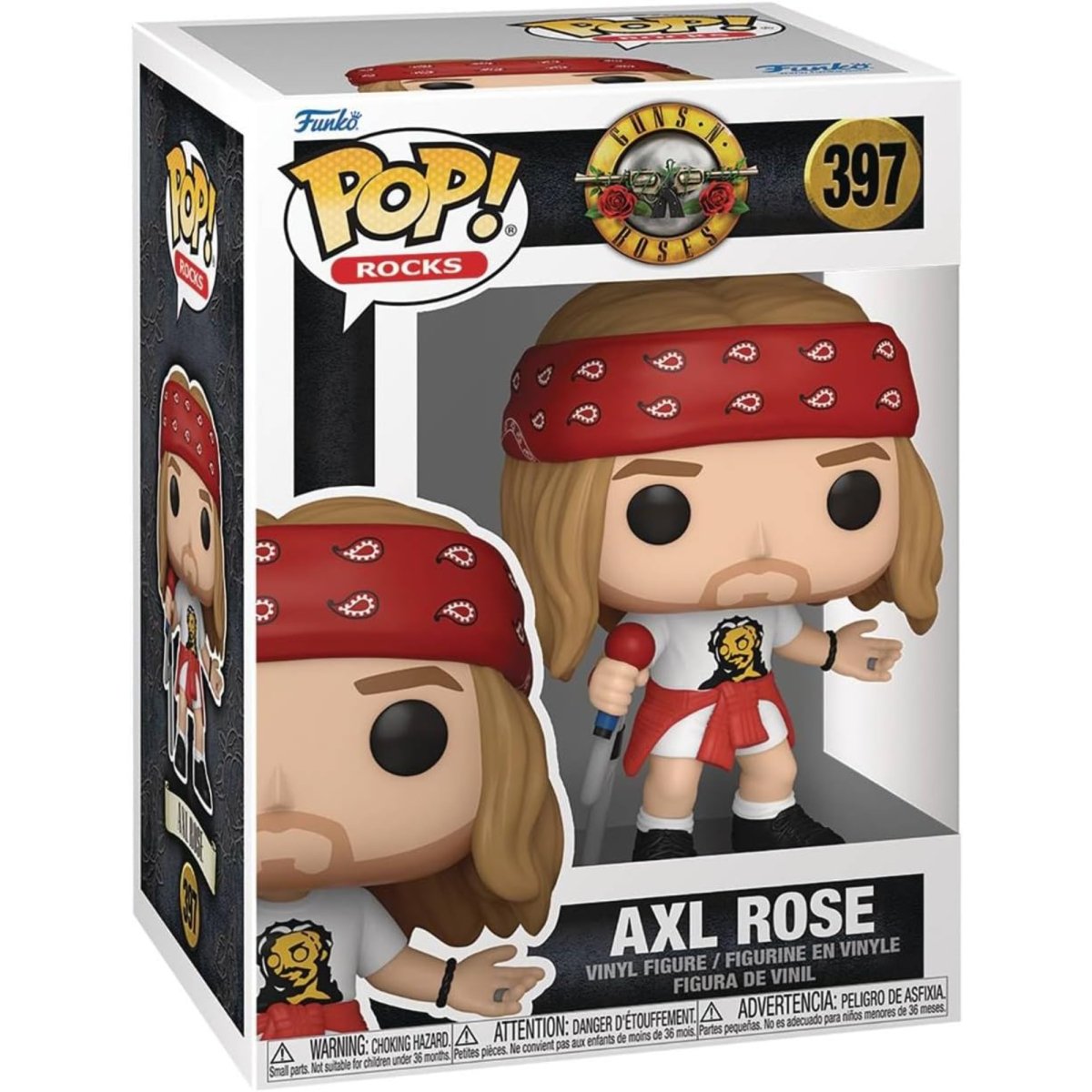 Guns n Roses - Axl Rose #397 - Funko Pop! Vinyl Rocks - Persona Toys