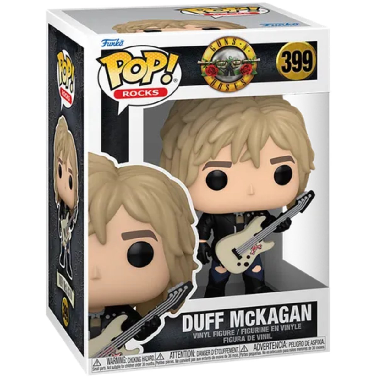 Guns n Roses - Duff McKagan #399 - Funko Pop! Vinyl Rocks - Persona Toys