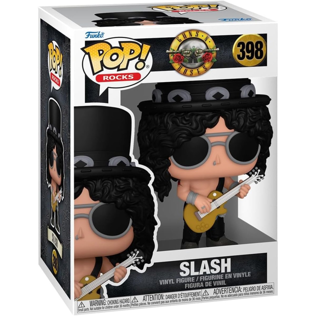 Guns n Roses - Slash #398 - Funko Pop! Vinyl Rocks - Persona Toys