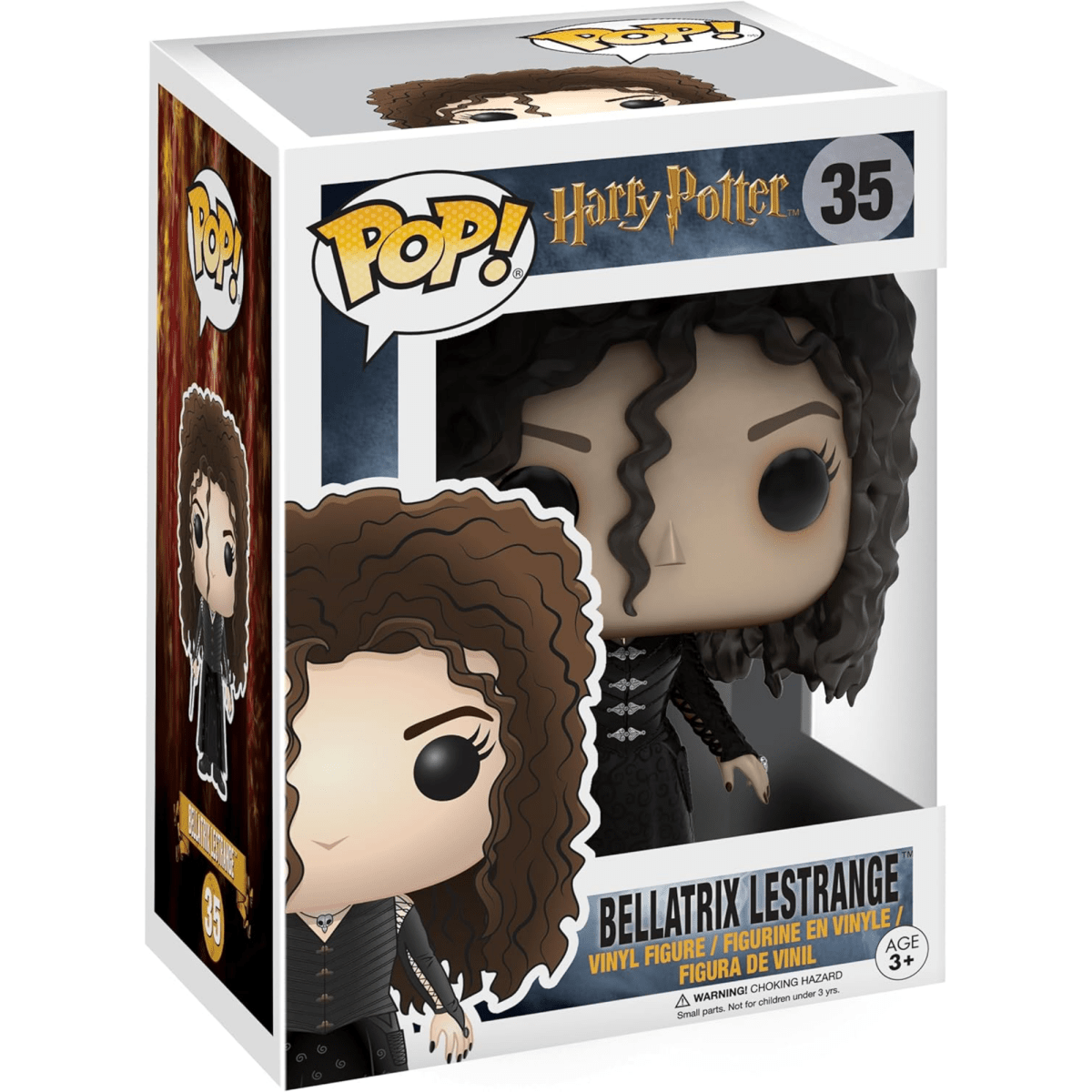 Harry Potter - Bellatrix Lestrange 35 - Funko Pop! Vinyl Movies - Persona Toys