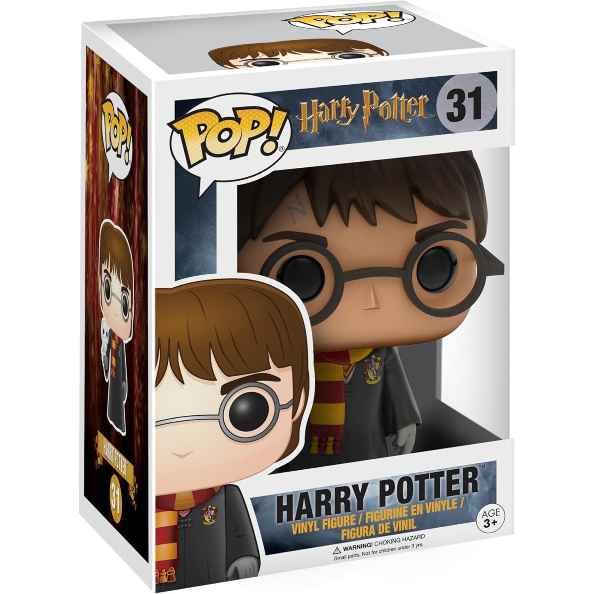 Harry Potter - Harry Potter [w/ Hedwig] #31 - Funko Pop! Vinyl Movies - Persona Toys