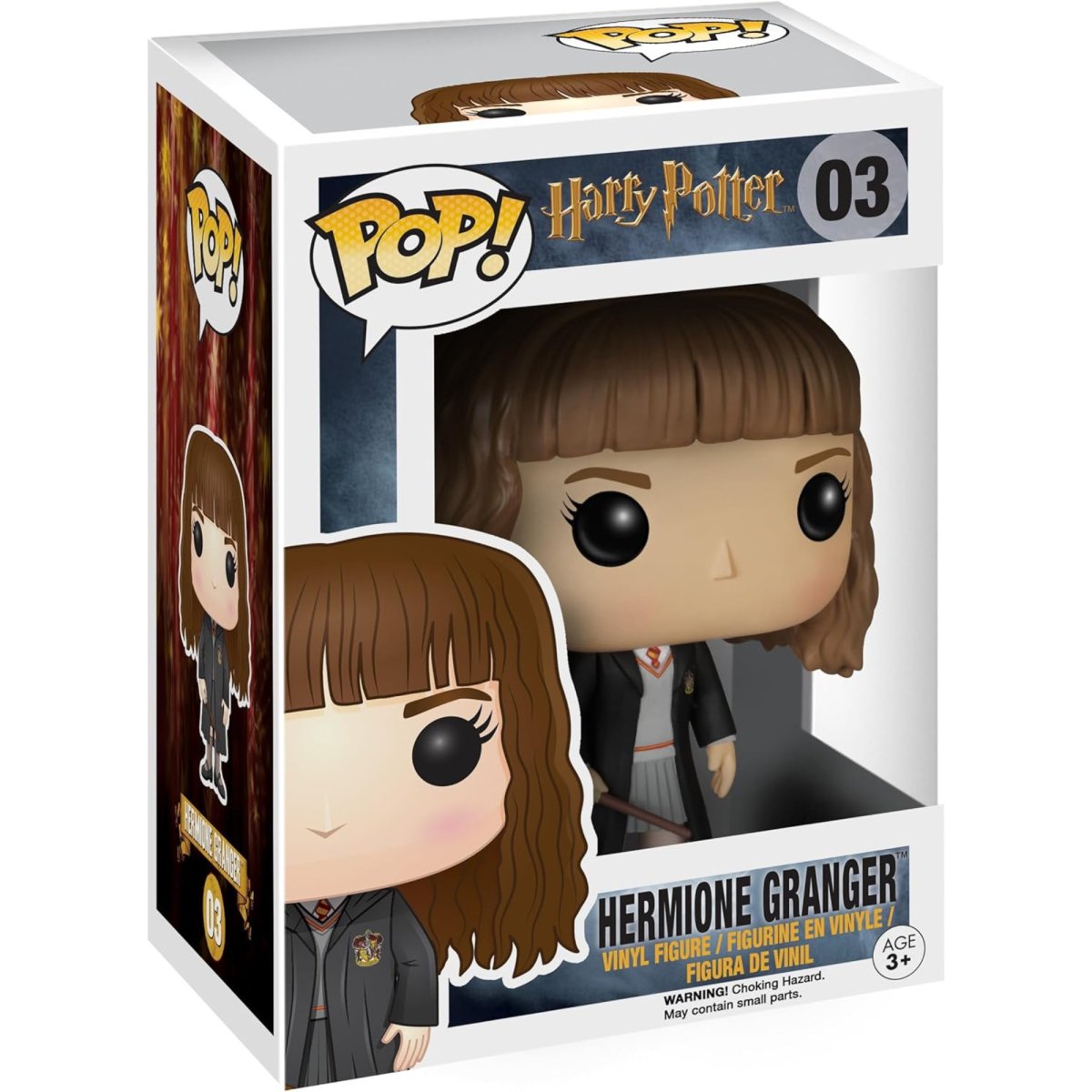 Harry Potter - Hermione Granger #03 - Funko Pop! Vinyl Movies - Persona Toys