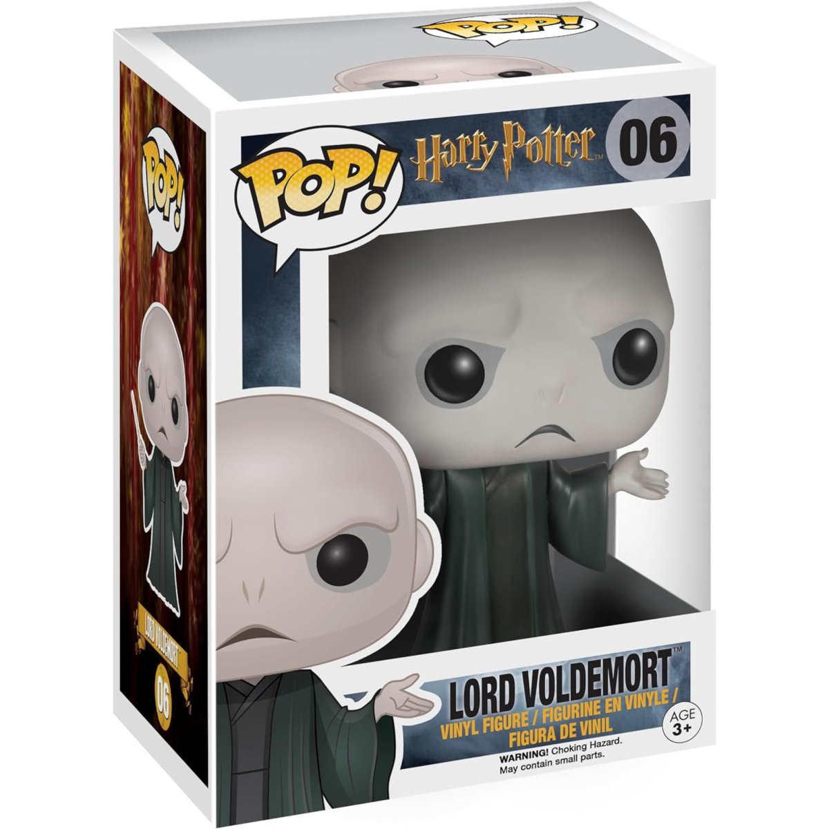 Harry Potter - Lord Voldemort #06 - Funko Pop! Vinyl Movies - Persona Toys