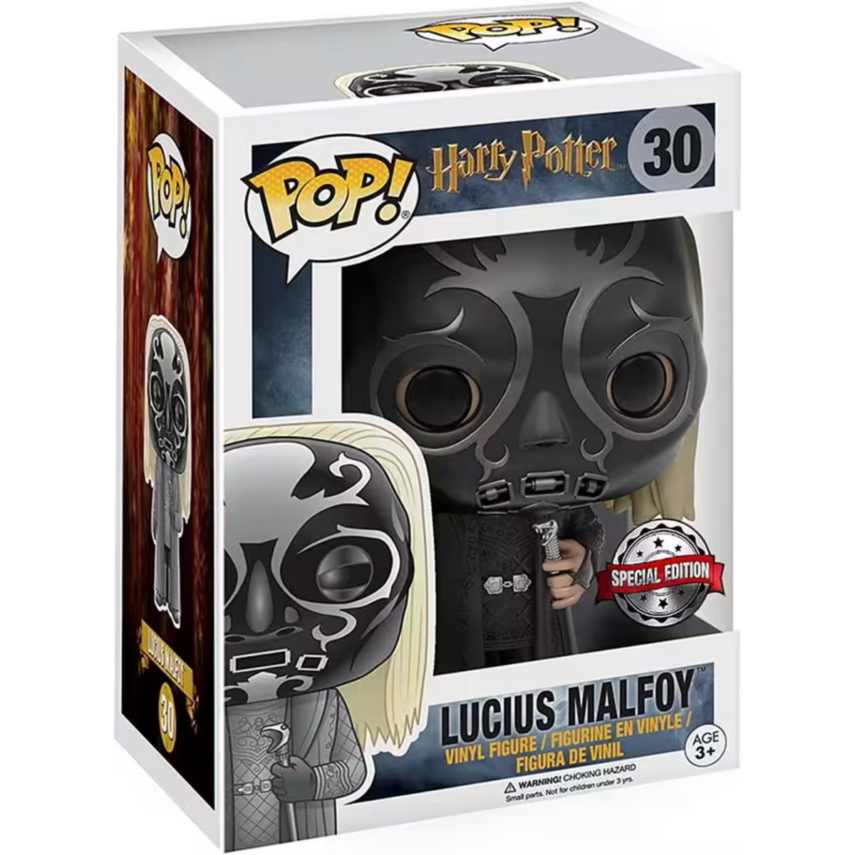 Harry Potter - Lucius Malfoy [Death Eater Mask] (Special Edition) #30 - Funko Pop! Vinyl Movies - Persona Toys