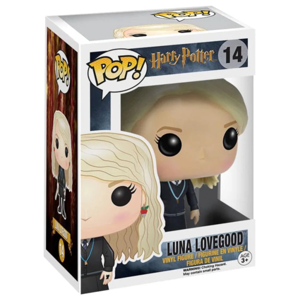 Harry Potter - Luna Lovegood #14 - Funko Pop! Vinyl Movies - Persona Toys