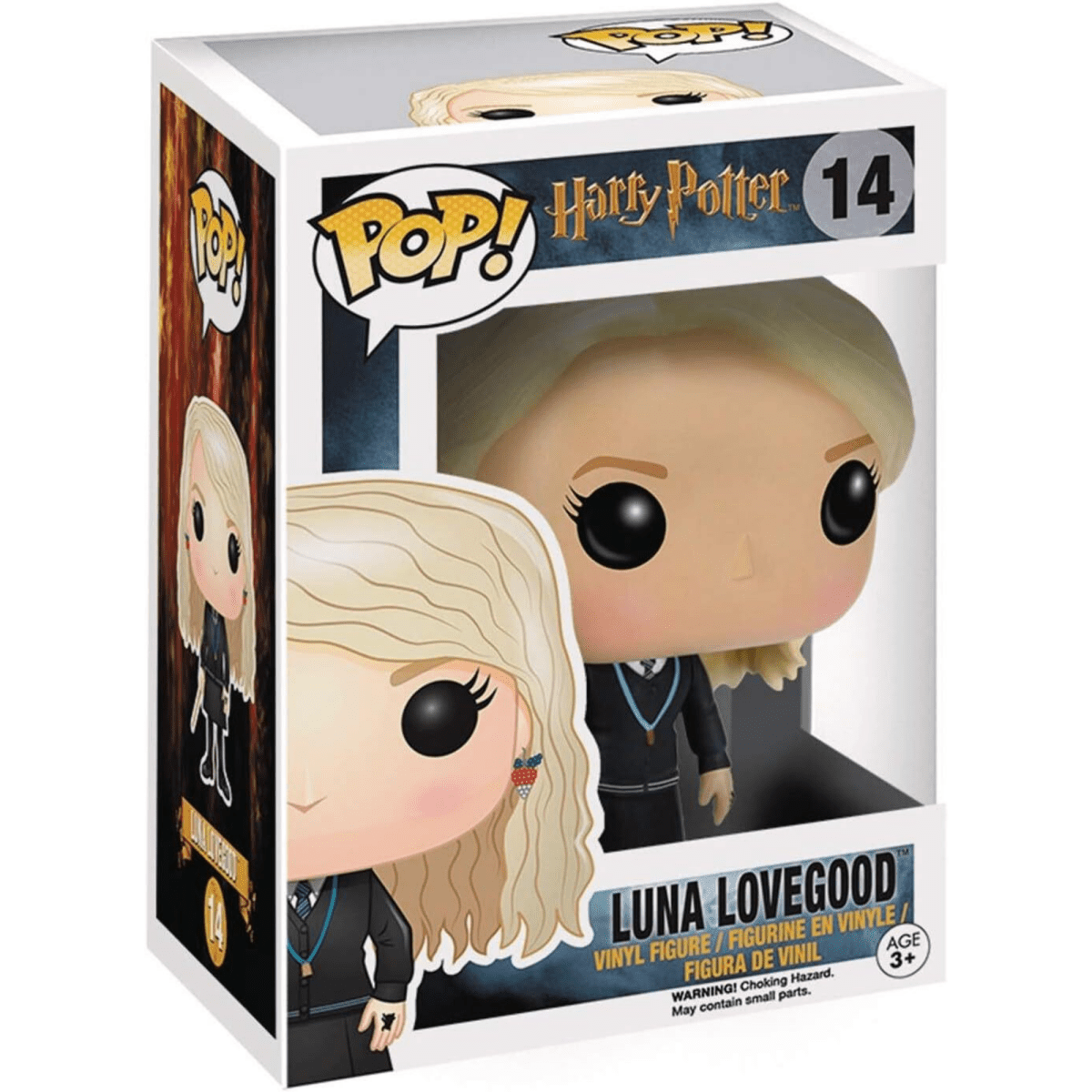 Harry Potter - Luna Lovegood 14 - Funko Pop! Vinyl Movies - Persona Toys
