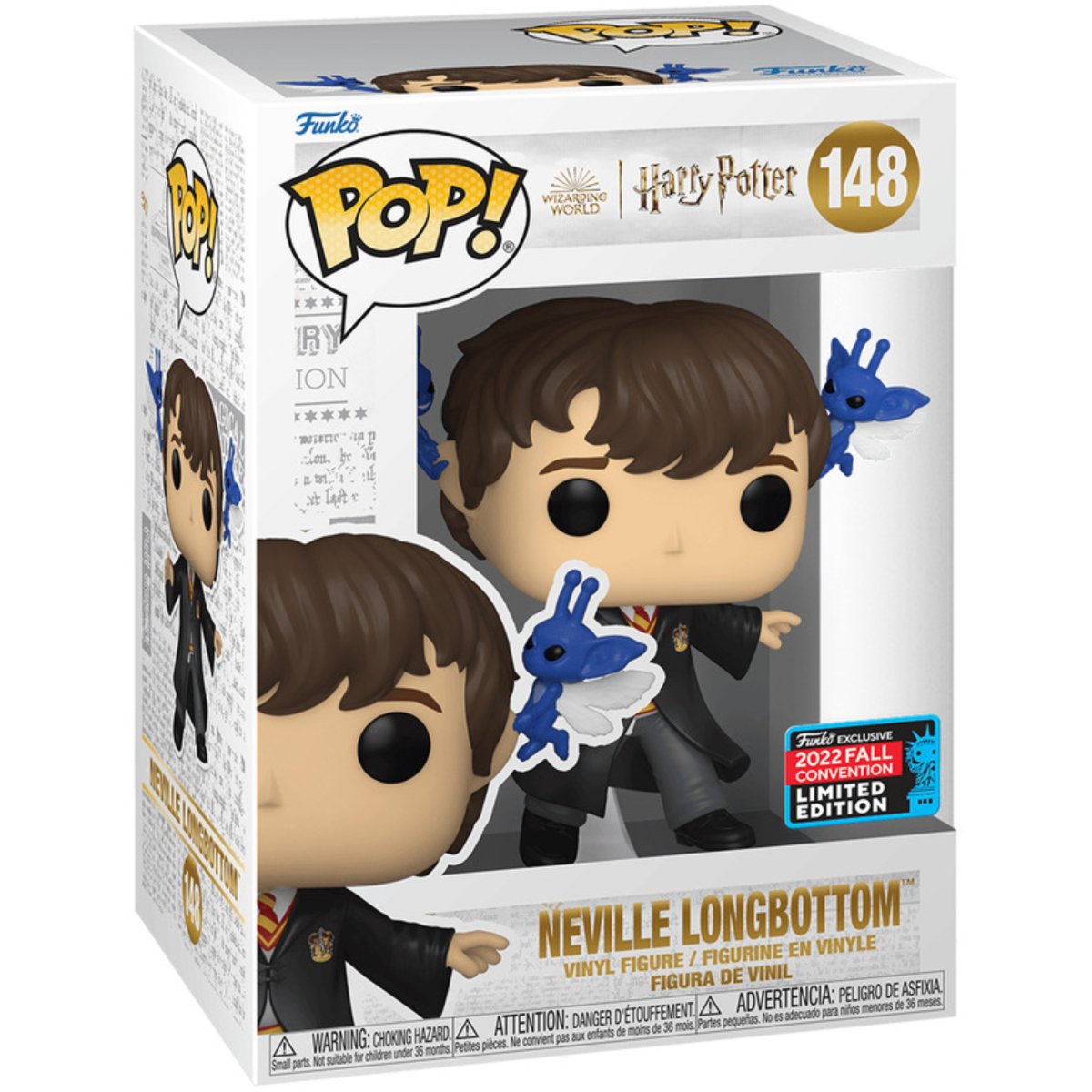 Harry Potter - Neville Longbottom (2022 Fall Convention Limited Edition) #148 - Funko Pop! Vinyl Movies - Persona Toys