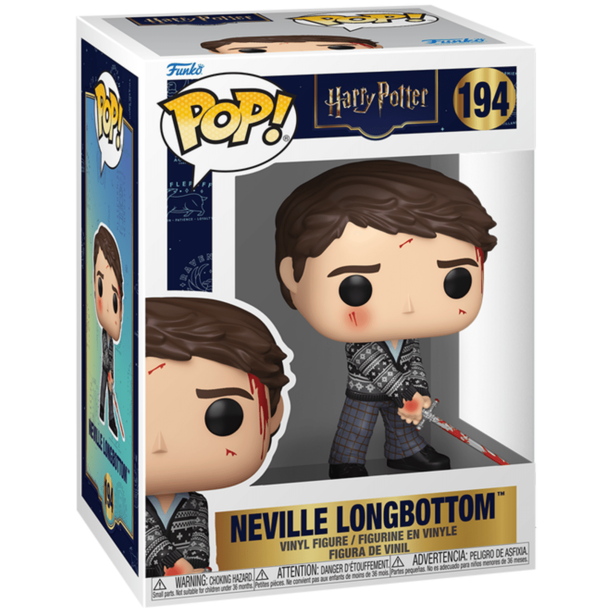 Harry Potter - Neville Longbottom with Sword of Gryffindor 194 - Funko Pop! Vinyl Movies - Persona Toys