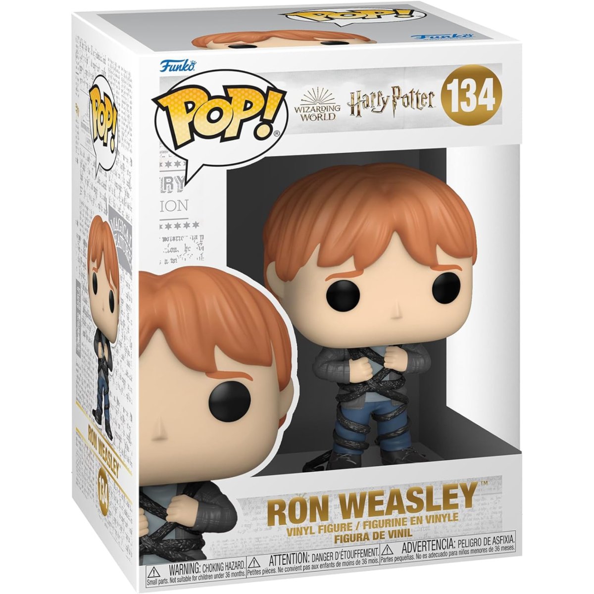 Harry Potter - Ron Weasley [in Devil's Snare] #134 - Funko Pop! Vinyl Movies - Persona Toys