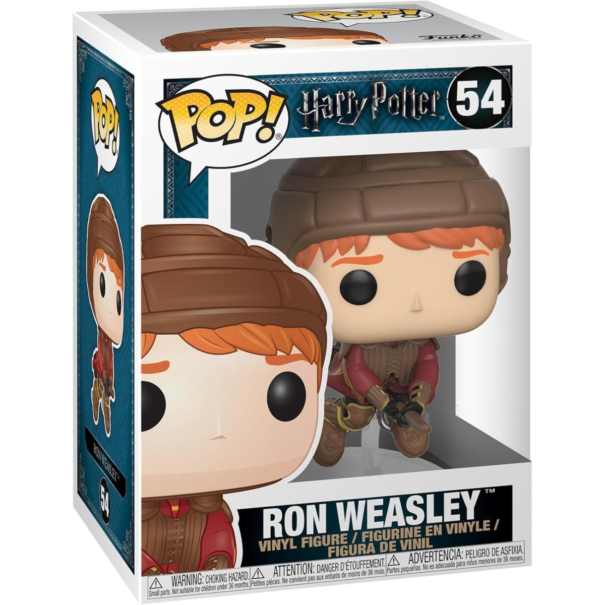 Harry Potter - Ron Weasley [On Broom] #54 - Funko Pop! Vinyl Movies - Persona Toys