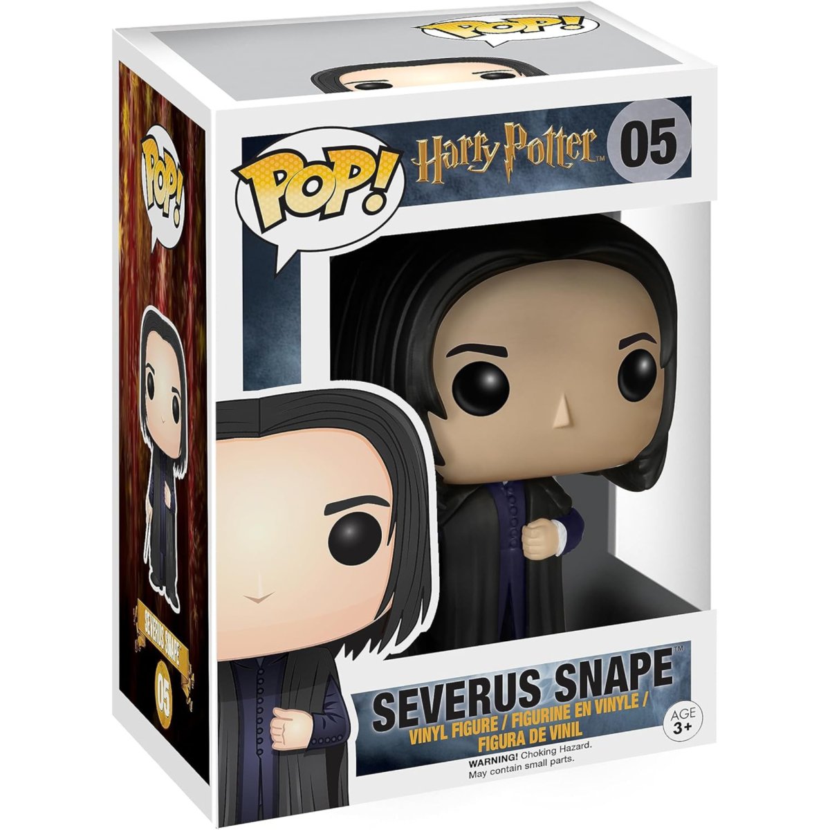 Harry Potter - Severus Snape #05 - Funko Pop! Vinyl Movies - Persona Toys