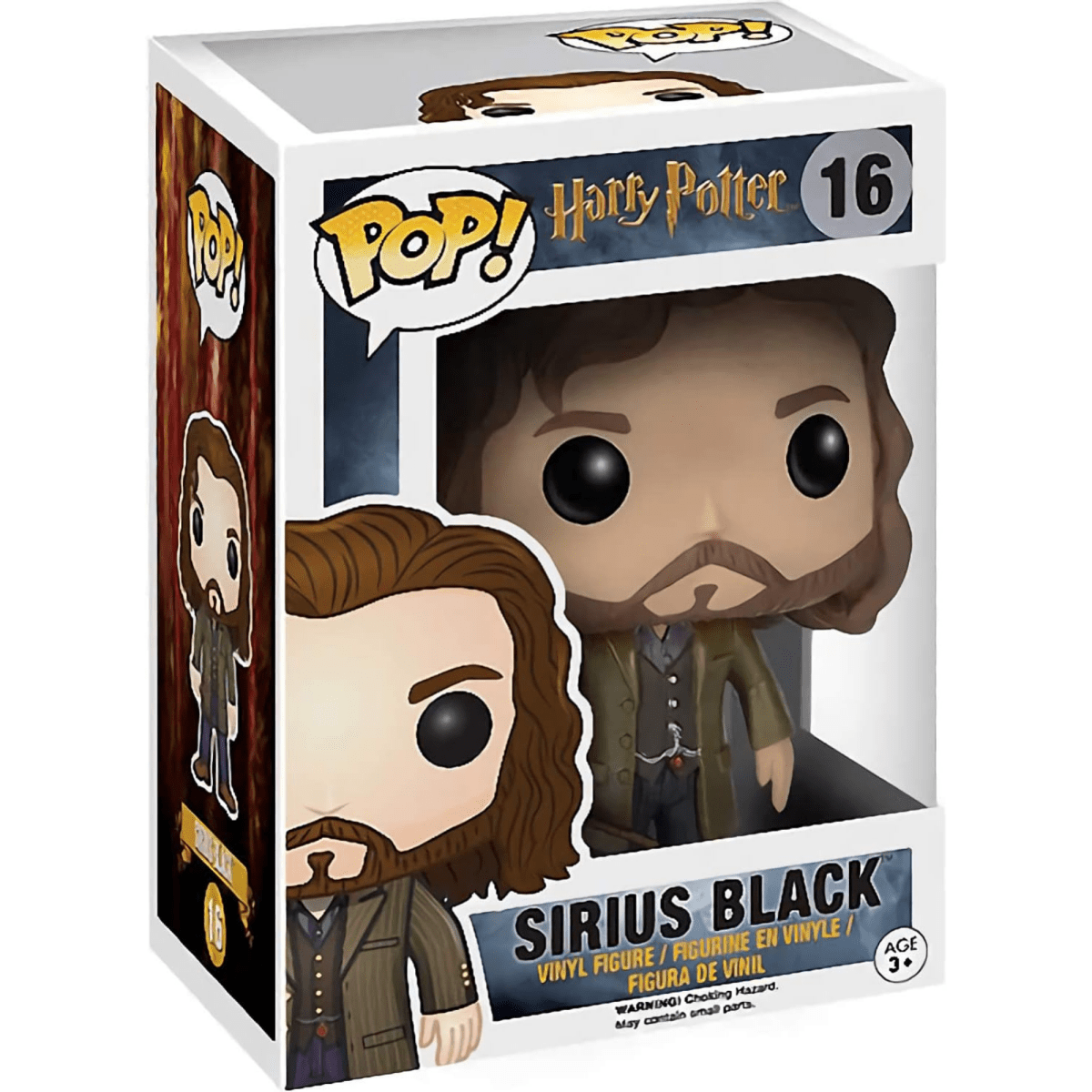 Harry Potter - Sirius Black #16 - Funko Pop! Vinyl Movies - Persona Toys