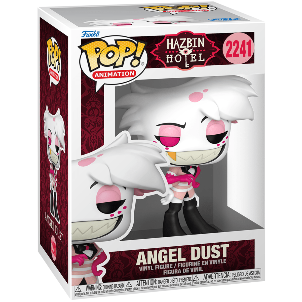 Hazbin Hotel - Angel Dust 2241 - Funko Pop! Vinyl Animation - Persona Toys
