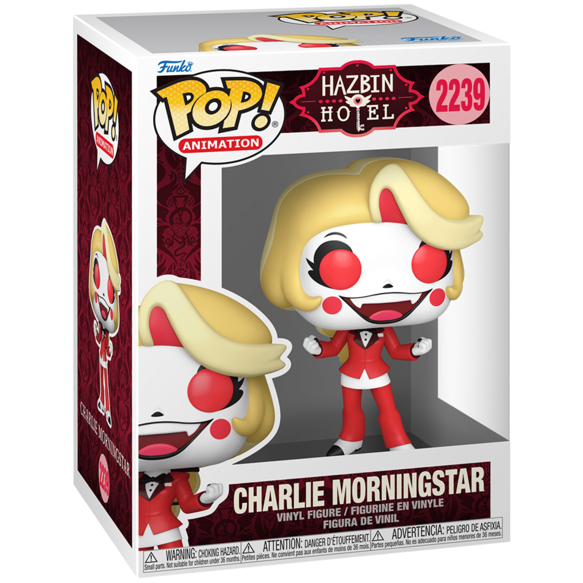 Hazbin Hotel - Charlie Morningstar 2239 - Funko Pop! Vinyl Animation - Persona Toys