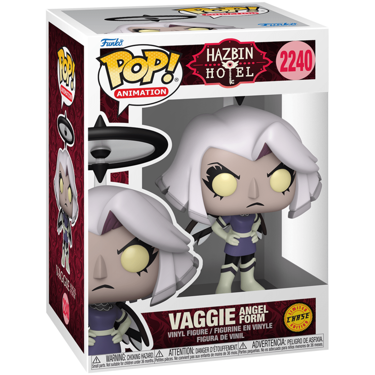 Hazbin Hotel - Vaggie [Angel Form] (Chase) 2240 - Funko Pop! Vinyl Animation - Persona Toys