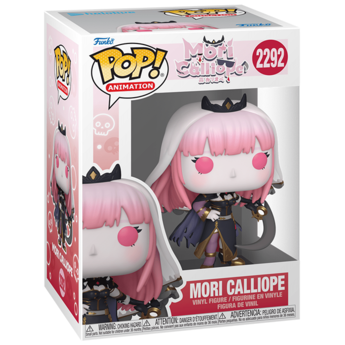 Hololive - Mori Calliope 2292 - Funko Pop! Vinyl Anime - Persona Toys