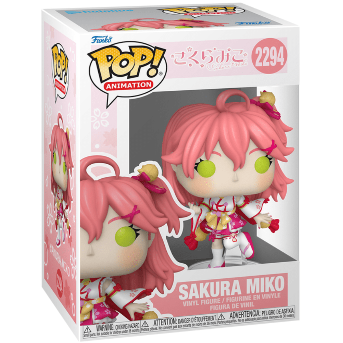 Hololive - Sakura Miku [Hatsune] 2294 - Funko Pop! Vinyl Anime - Persona Toys
