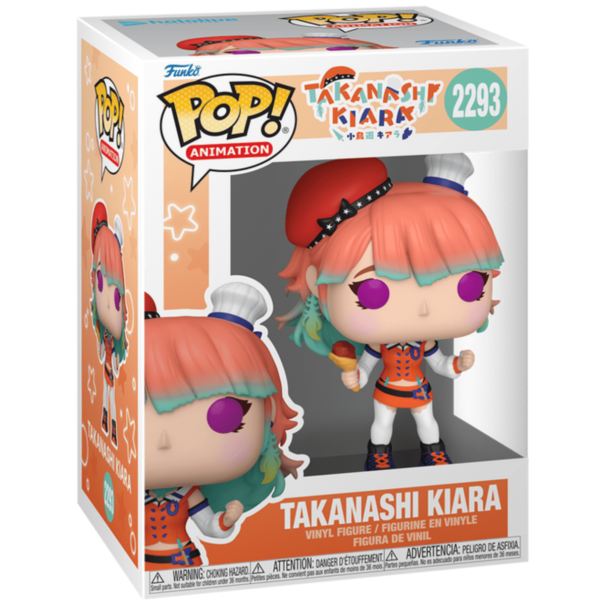 Hololive - Takanashi Kiara 2293 - Funko Pop! Vinyl Anime - Persona Toys