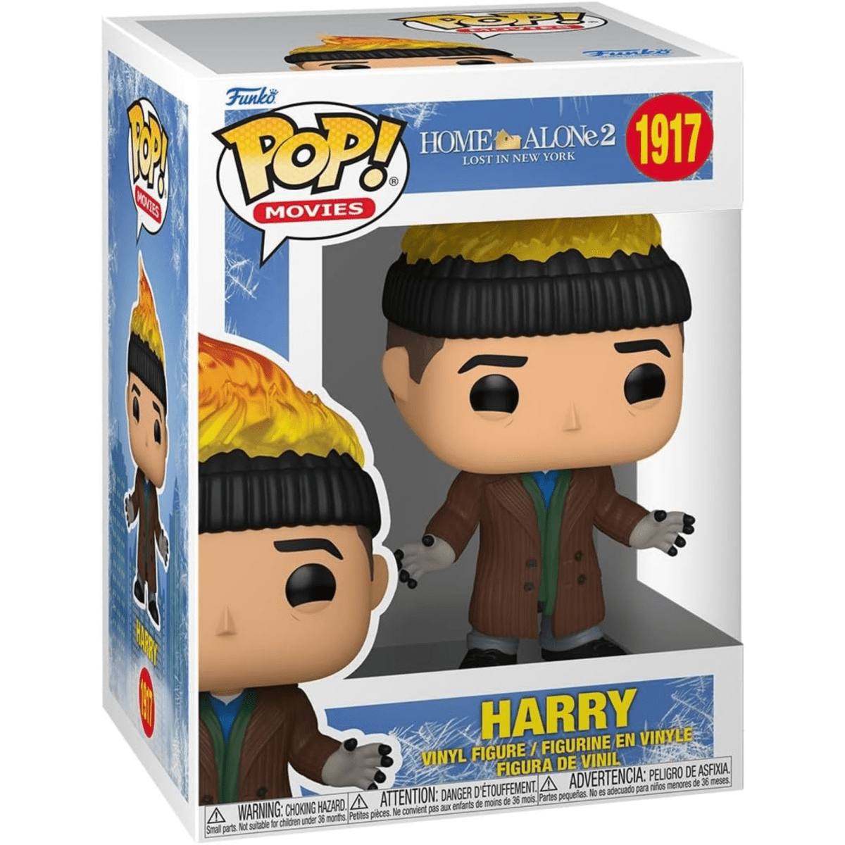 Home Alone 2 - Harry 1917 - Funko Pop! Vinyl Movies - Persona Toys