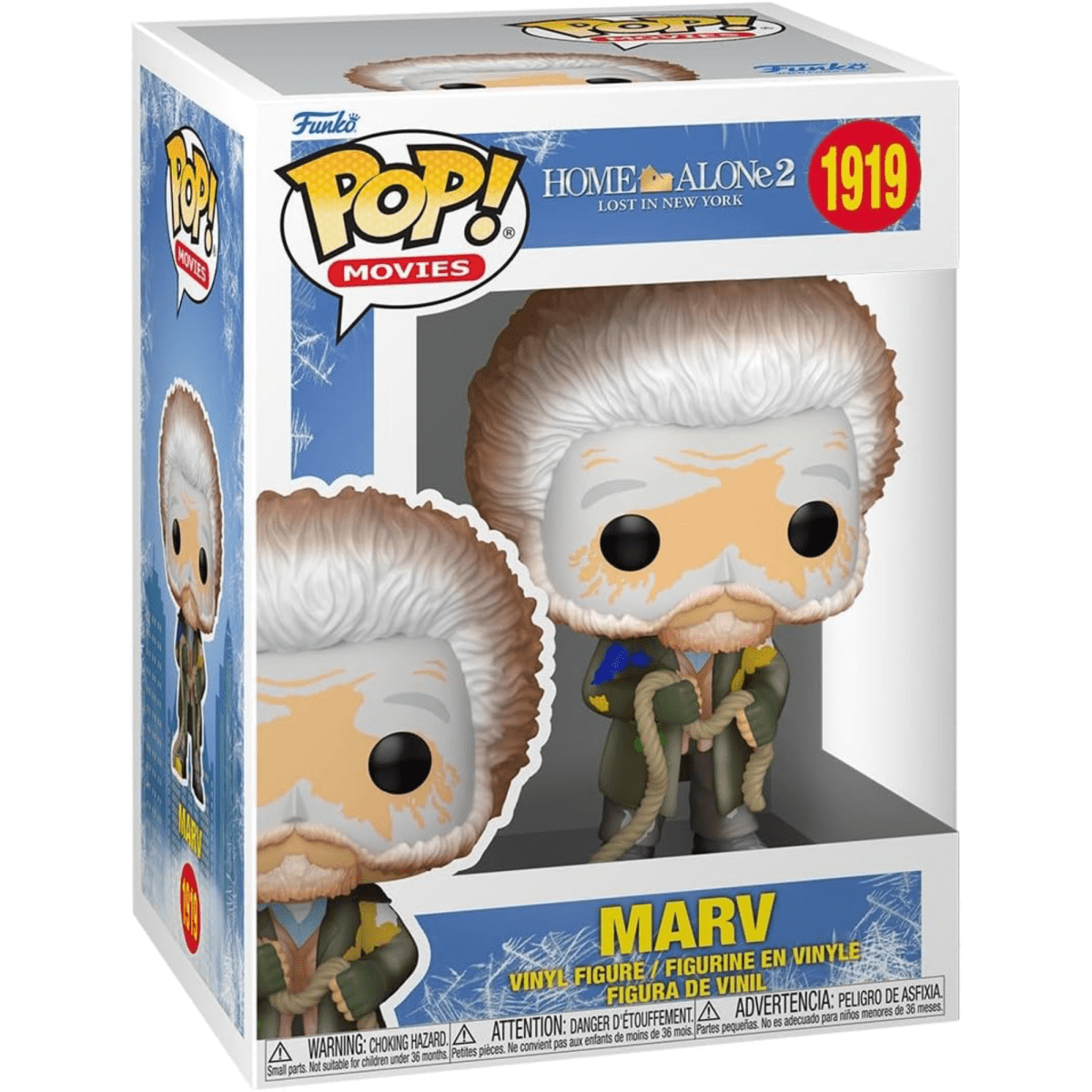 Home Alone 2 - Marv 1919 - Funko Pop! Vinyl Movies - Persona Toys