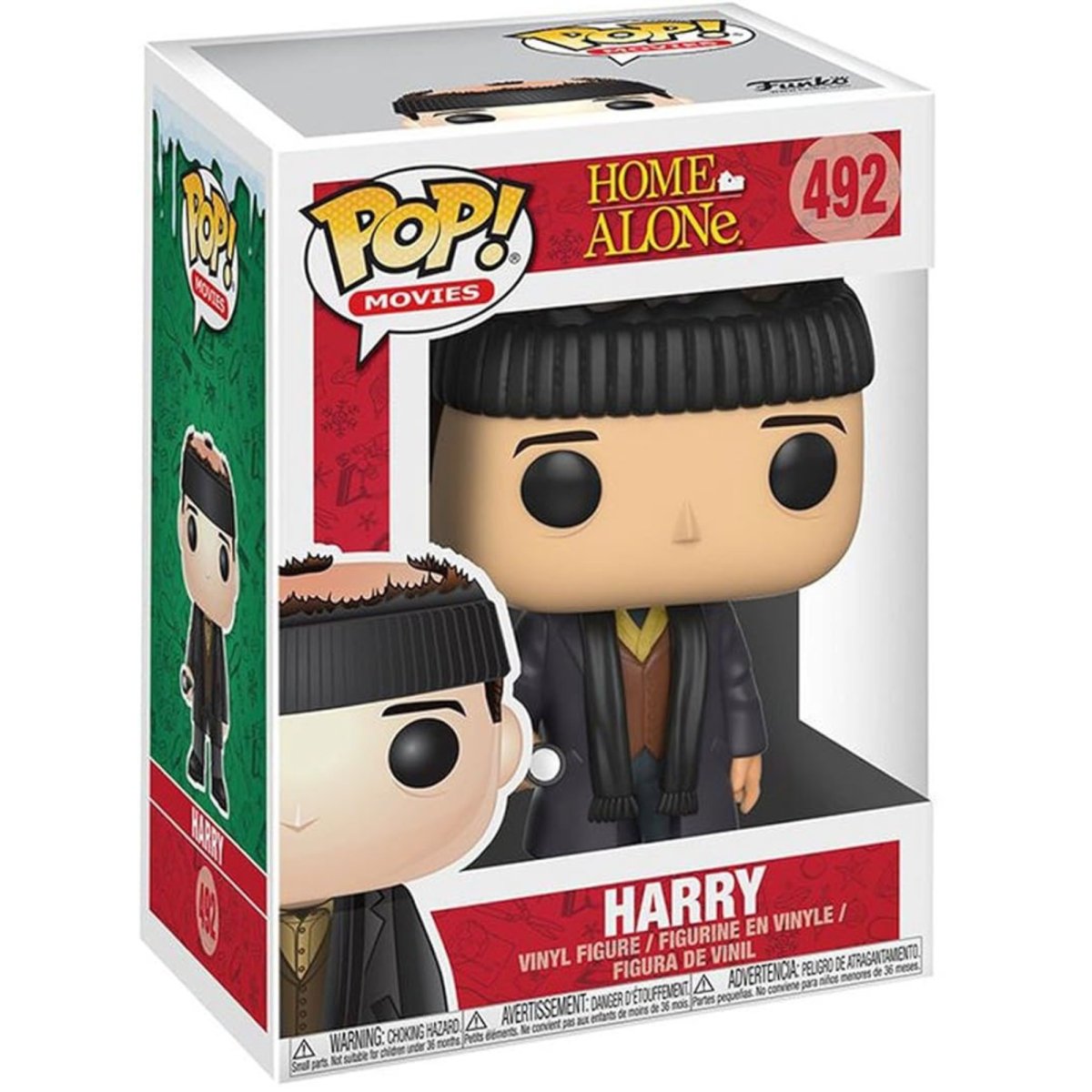 Home Alone - Harry #492 - Funko Pop! Vinyl Movies - Persona Toys