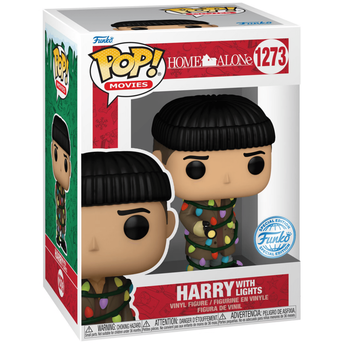 Home Alone - Harry with Lights (Special Edition) #1273 - Funko Pop! Vinyl Movies - Persona Toys