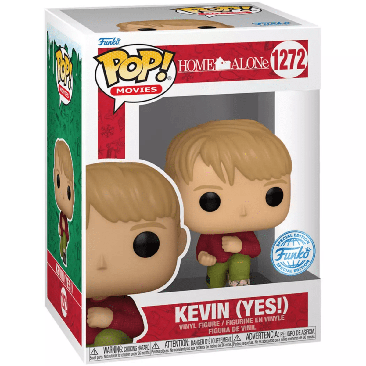 Home Alone - Kevin (Yes!) (Special Edition) #1272 - Funko Pop! Vinyl Movies - Persona Toys