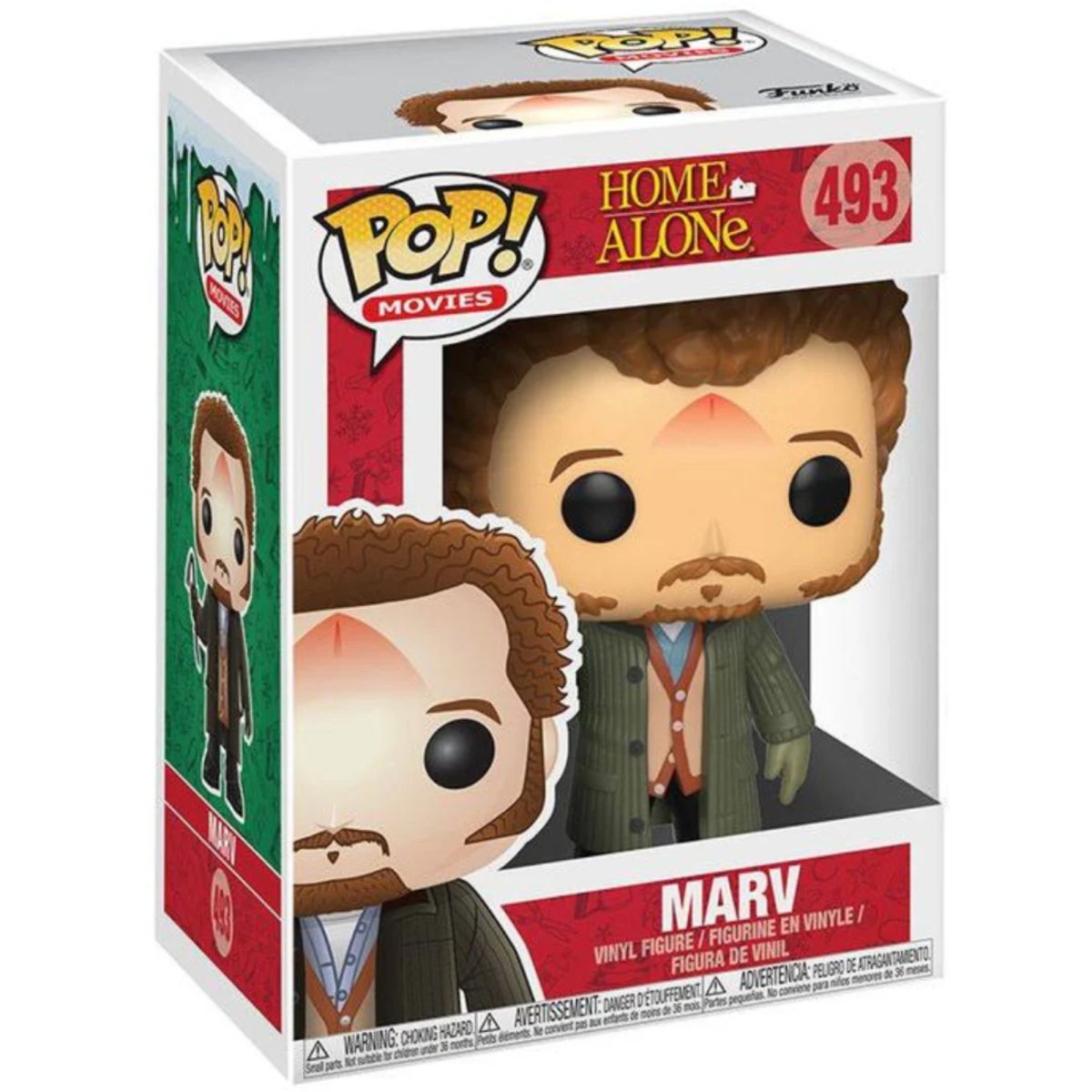 Home Alone - Marv #493 - Funko Pop! Vinyl Movies - Persona Toys