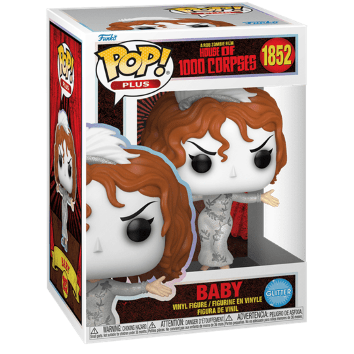 House of 1000 Corpses [Rob Zombie] - Baby (Glitter) 1852 - Funko Pop! Plus Vinyl Movies - Persona Toys