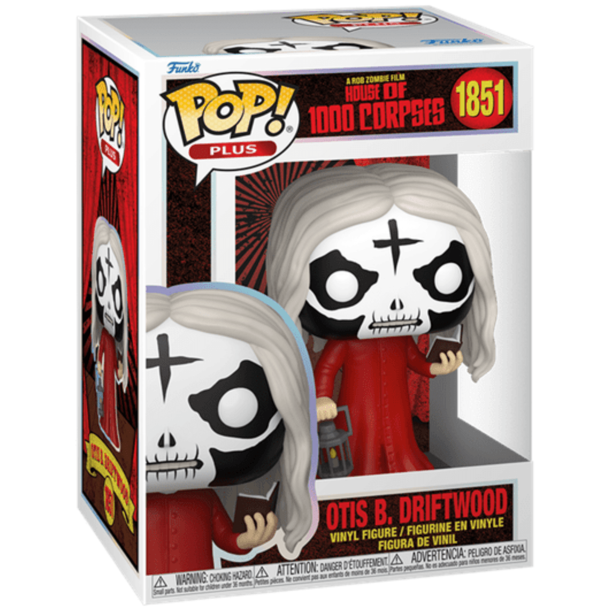 House of 1000 Corpses [Rob Zombie] - Otis B. Driftwood 1851 - Funko Pop! Plus Vinyl Movies - Persona Toys