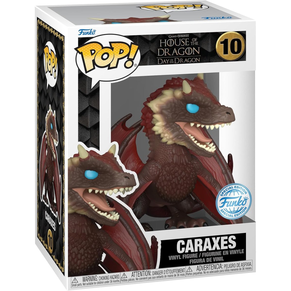 House of the Dragon - Caraxes (Special Edition) #10 - Funko Pop! Vinyl Television - Persona Toys