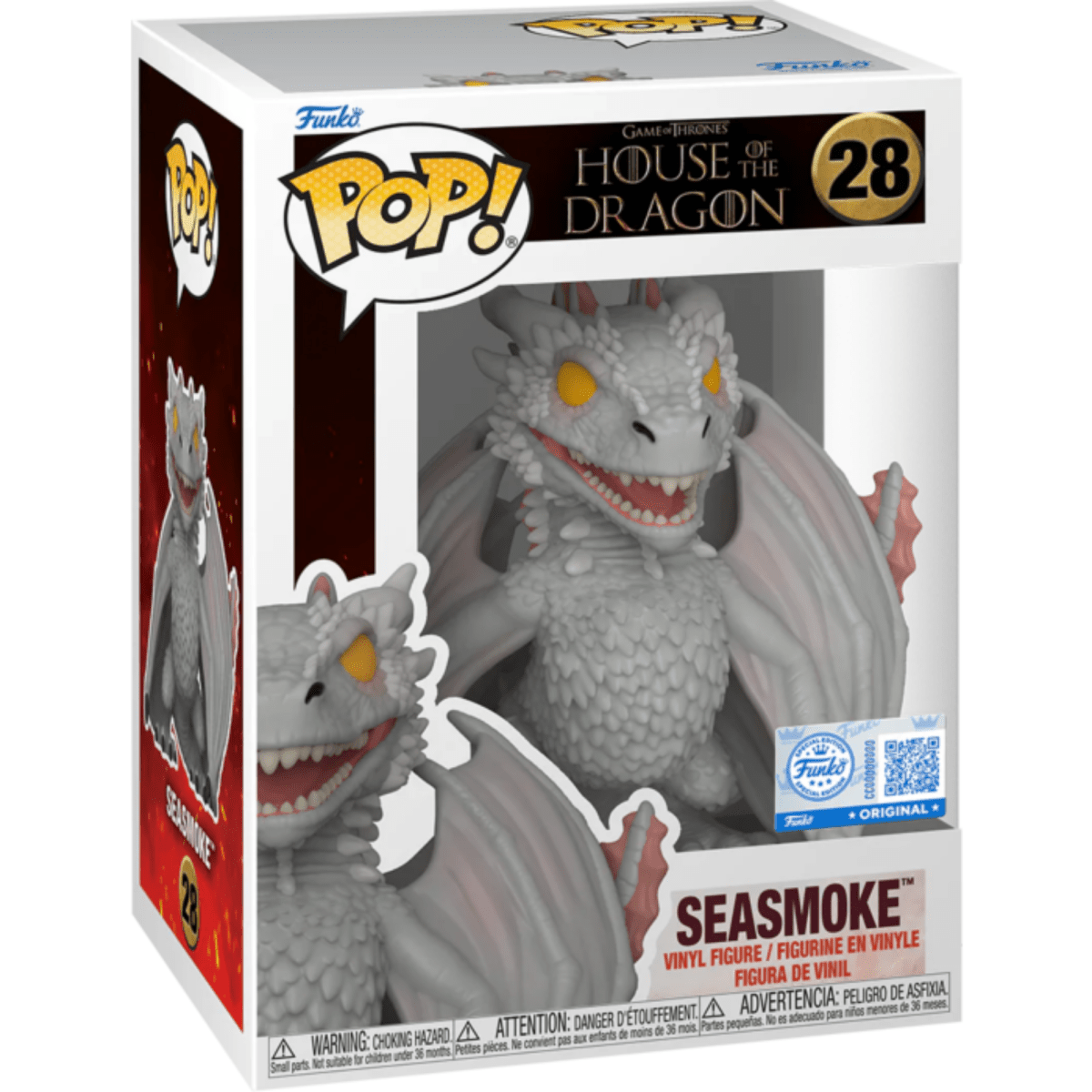 House of the Dragon - Seasmoke (Special Edition) 28 - Funko Pop! Vinyl Television - Persona Toys
